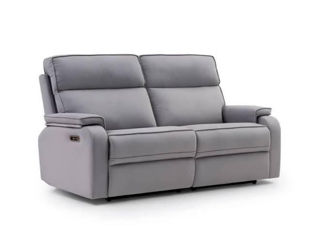Sofa relax motorizado 3plazas 2 asientos botonera SOFA-3P-RELAX-NALIM - Imagen 5