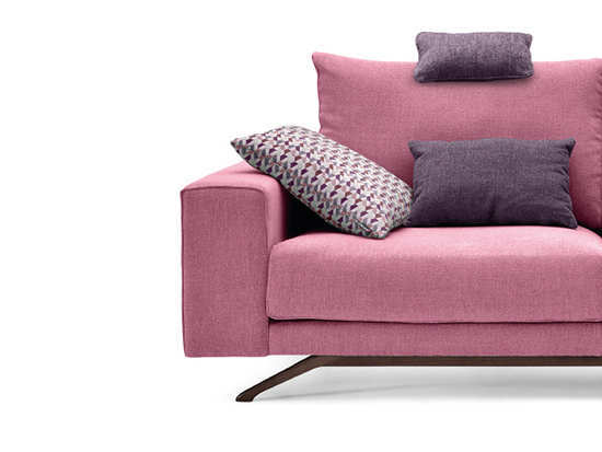 Sofá fendy sofá 3 plazas moderno diseño SOFA-3PLAZAS-FENDY-DVN - Imagen 2