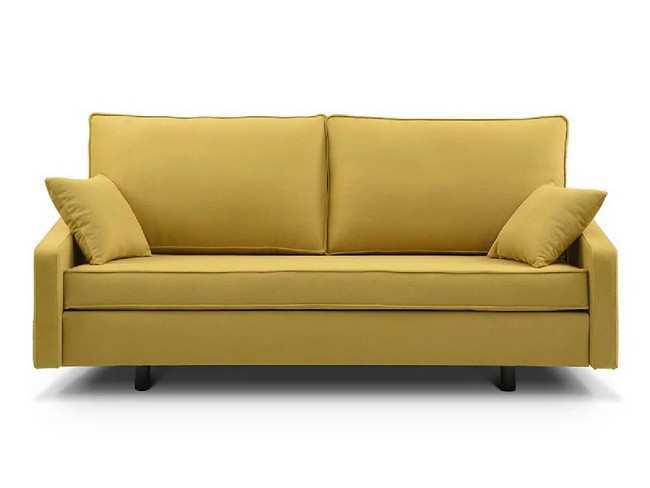 Sofá cama 190x140 arcón bajo asiento extensible SOFA-CAMA-OLIVIA-IBC - Imagen 2