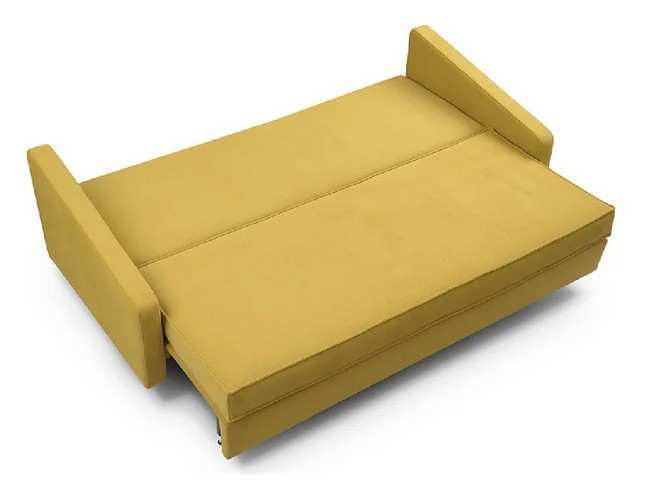 Sofá cama 190x140 arcón bajo asiento extensible SOFA-CAMA-OLIVIA-IBC - Imagen 4