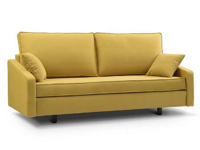 Sofá cama 190x140 arcón bajo asiento extensible SOFA-CAMA-OLIVIA-IBC - Imagen 1