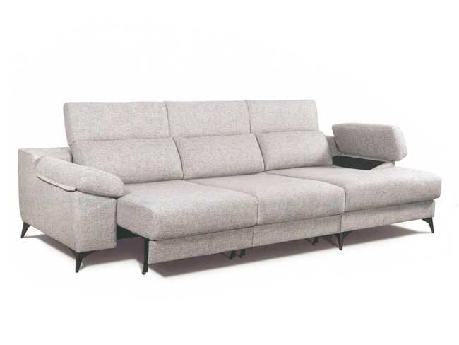 Este sofá ofrece comodidad durabilidad gracias almohadas SOFA-CARRO-AIRE-VRM - Imagen 2