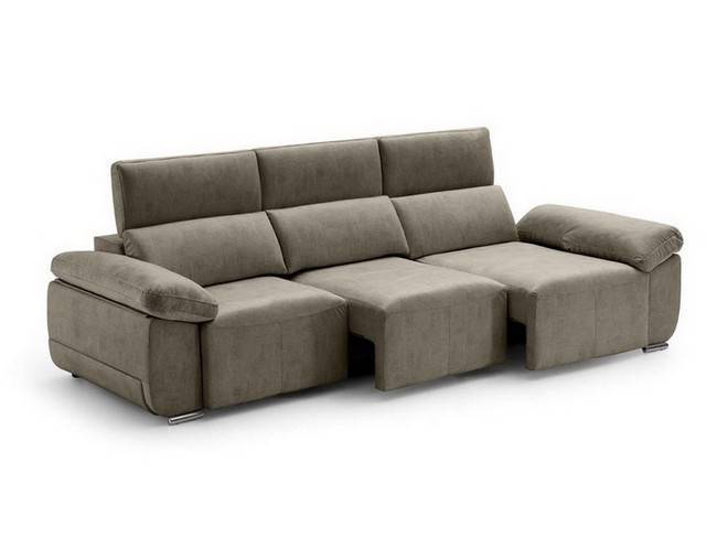 Sofá extensible carro está fabricado estructura pino SOFA-CARRO-KIRA-ACH - Imagen 1