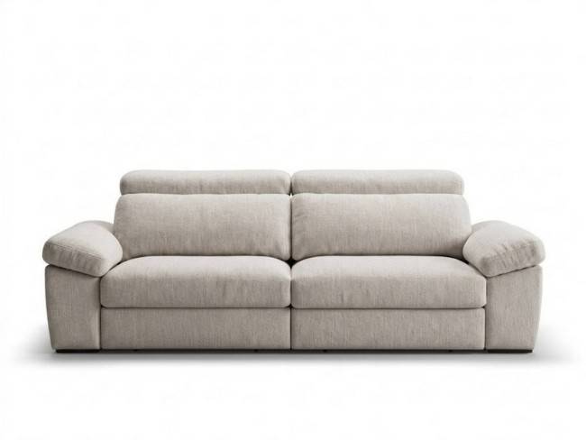Sofá chaise longue asientos deslizante plus, viscoelástica, SOFA-EXTENSIBLE-PAU-HKR-288 - Imagen 2
