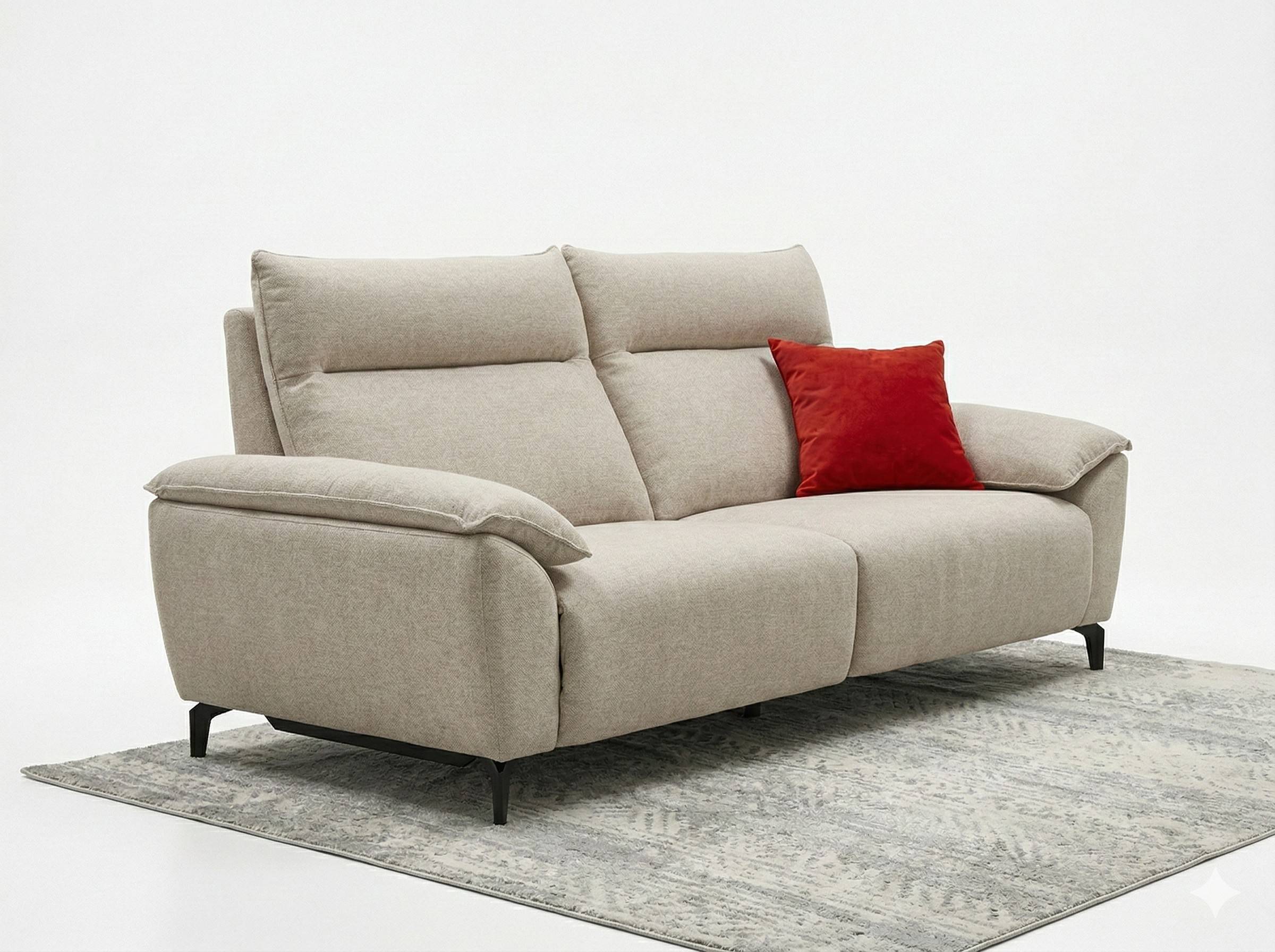 Sofa relax motorizado color perla SOFA-FORTE-RELAX-MOTOR - Imagen 2
