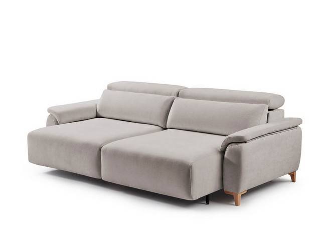 Sofá kalma 206 asientos viscoelásticos 35kg, muelles SOFA-KALMA-FTR - Imagen 2