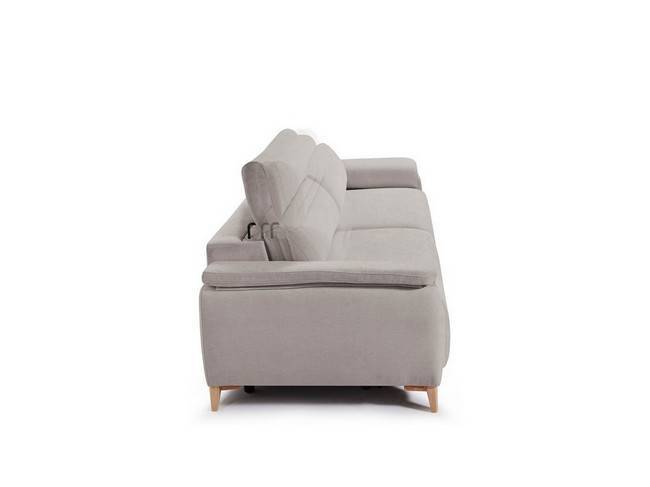 Sofá kalma 206 asientos viscoelásticos 35kg, muelles SOFA-KALMA-FTR - Imagen 4