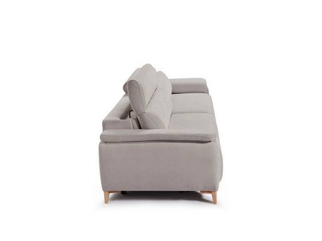 Sofá kalma 206 asientos viscoelásticos 35kg, muelles SOFA-KALMA-FTR - Imagen 6