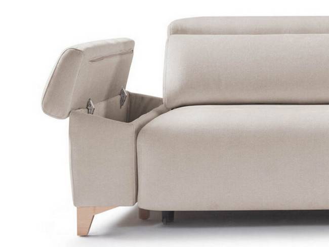 Sofá kalma 206 asientos viscoelásticos 35kg, muelles SOFA-KALMA-FTR - Imagen 9