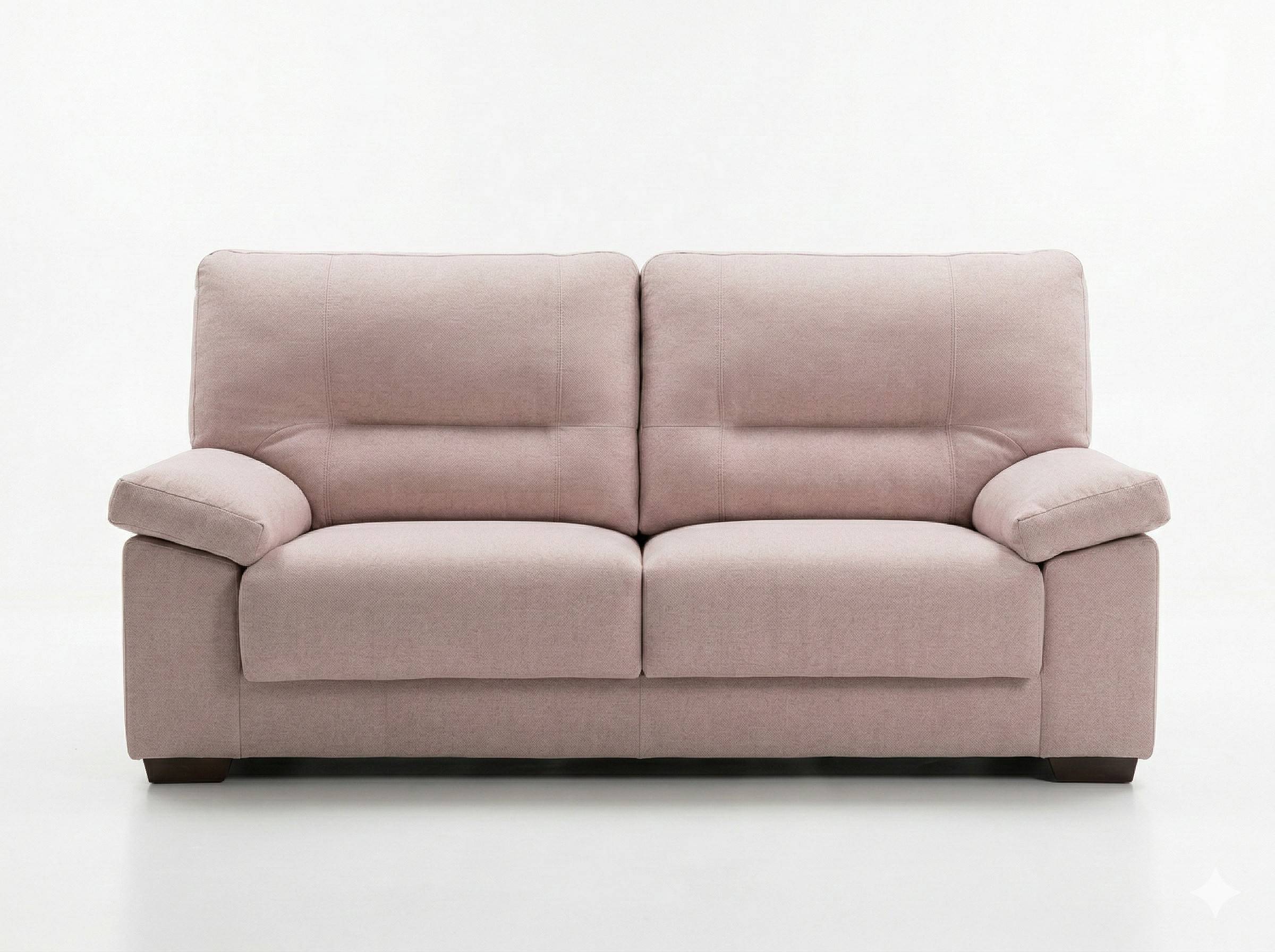 Sofa fijo 3plazas diseño moderno gran acolchado SOFA-LONDRES-FIJO - Imagen 1