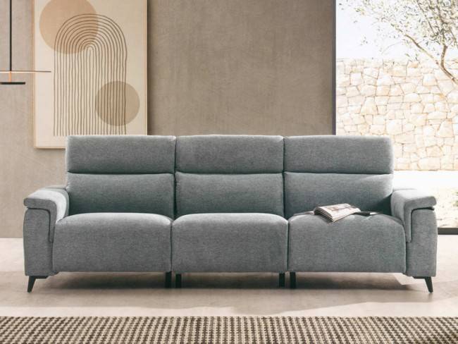 Sofá 3 relax eléctricos motorizado fondo reducido SOFA-RELAX-MOTOR-GEN-CLD - Imagen 3