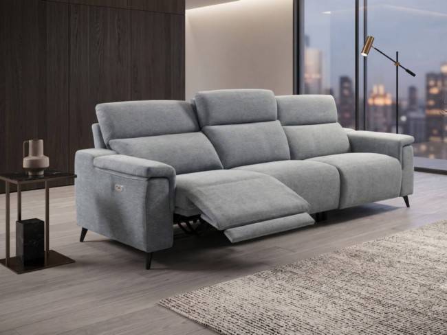Sofá 3 relax eléctricos motorizado fondo reducido SOFA-RELAX-MOTOR-GEN-CLD - Imagen 1