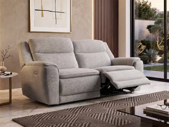 Sofa relax 3 motores cada modulo, cabezal, SOFA-RELAX-SIREL-NKR - Imagen 1