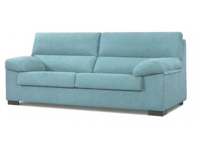Sofá 3 plazas 195 patas madera, armazón SOFA-VENUS-AYS - Imagen 2