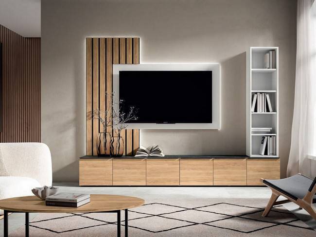 Composición salón panel patas regulables SOMA-04 - Imagen 1