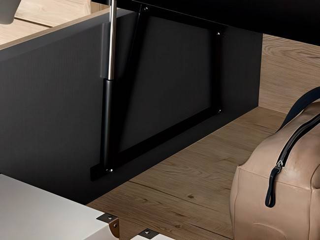 Cabezal juno mesitas para dormitorio moderno funcional SONNO-17B - Imagen 5