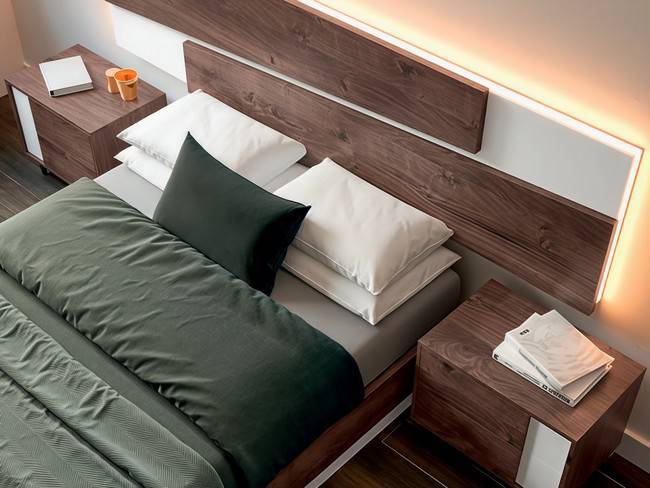 Combinación cabezal mesitas para estilo moderno. SONNO-21 - Imagen 3