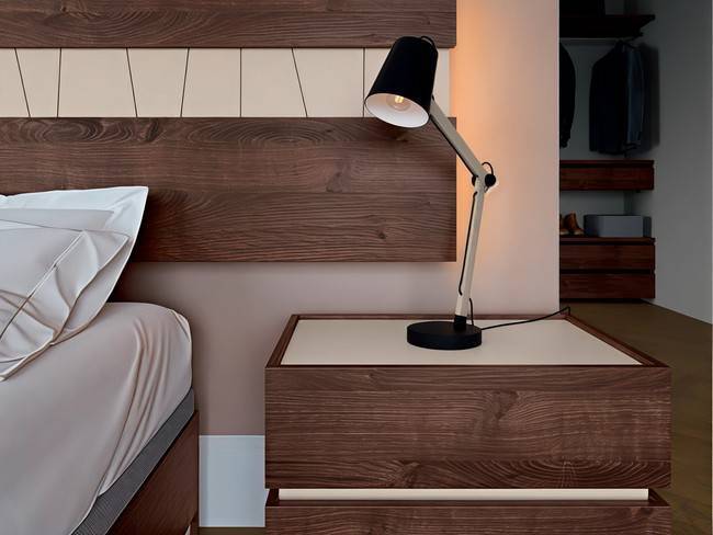 Conjunto cabezal mesitas somma almacenamiento práctico SONNO-24 - Imagen 2