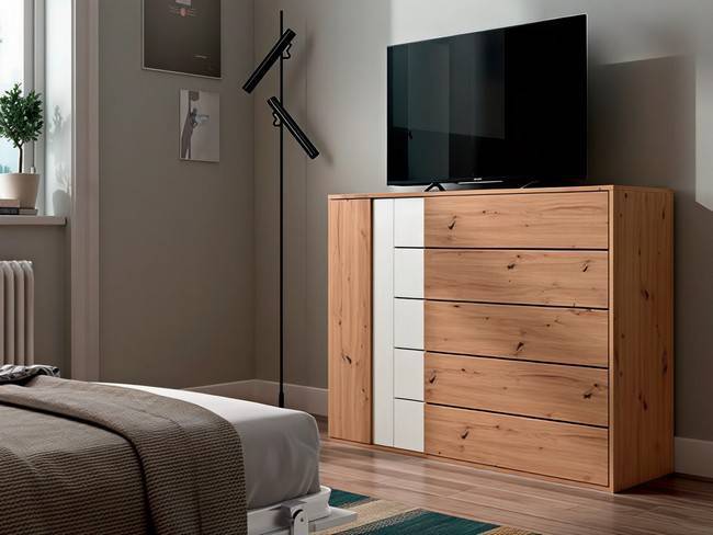 Cama abatible vertical para colchón 105x190, ideal SONNO-ABATIBLE-03 - Imagen 6