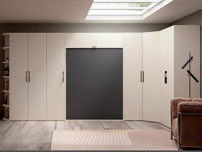 Cama abatible vertical medidas precisas para ajuste SONNO-ABATIBLE-06 - Imagen 1