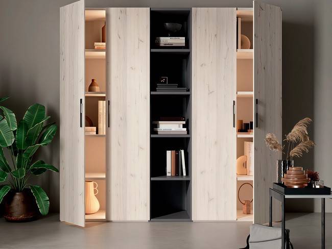 Conjunto armarios diseño moderno práctico para hogar SONNO-AM-02 - Imagen 2