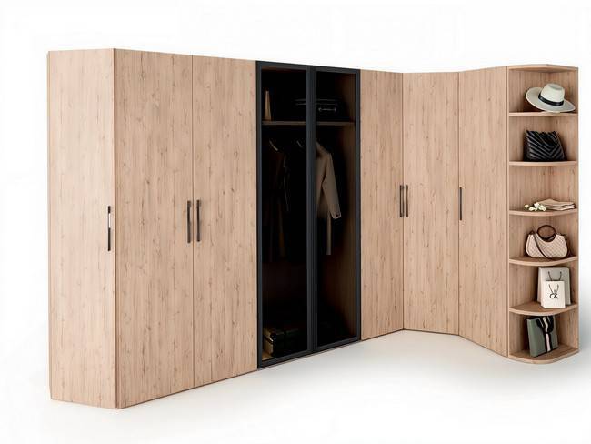 Conjunto armarios variedad puertas tamaños, ideal para SONNO-AM-06B - Imagen 1