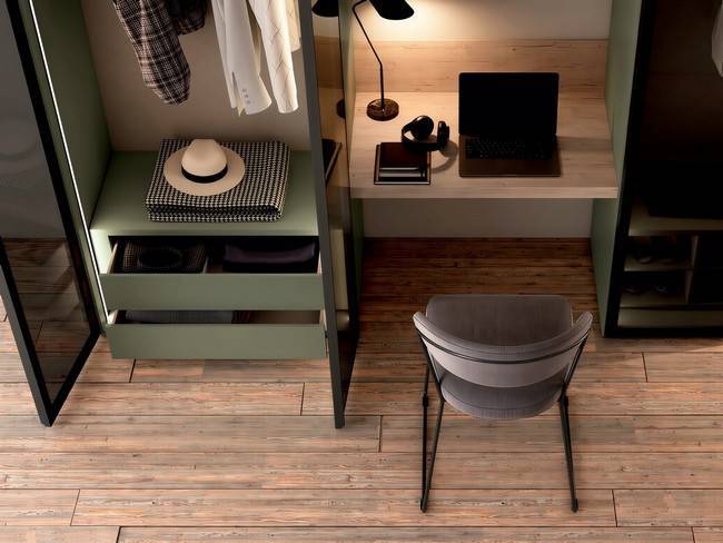 Conjunto armarios puertas batientes, ideal para maximizar SONNO-AM-12 - Imagen 2