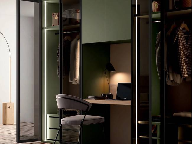 Conjunto armarios puertas batientes, ideal para maximizar SONNO-AM-12 - Imagen 1