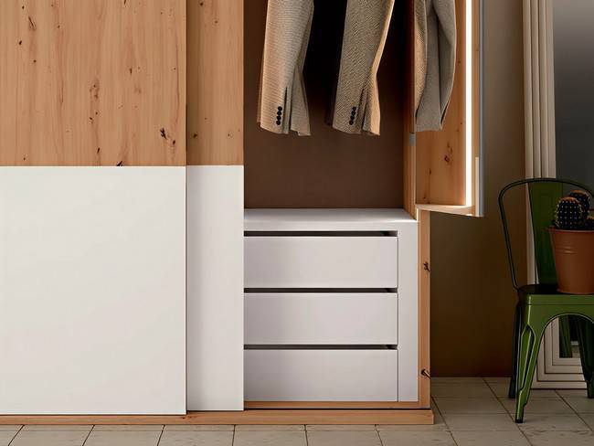 Armario tres puertas correderas 243x240 SONNO-AMC-01 - Imagen 2