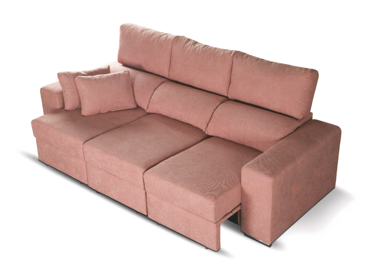Sofá 3 plazas longitud 260 opción espaciosa SR-SOFA-BLAS - Imagen 2