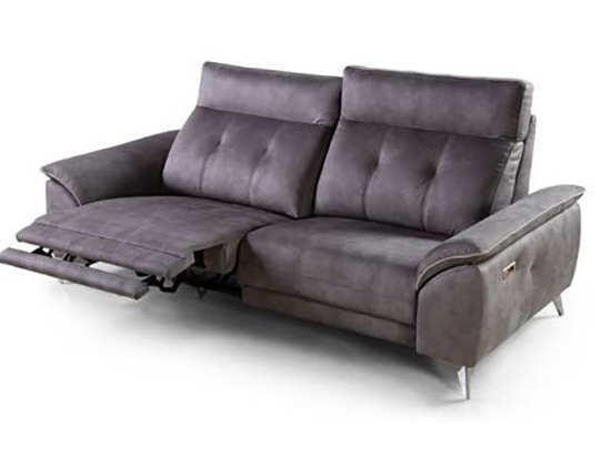 Nuestro sofá 3 plazas combinación perfecta diseño SRM-SOFA-RELAX-614 - Imagen 3