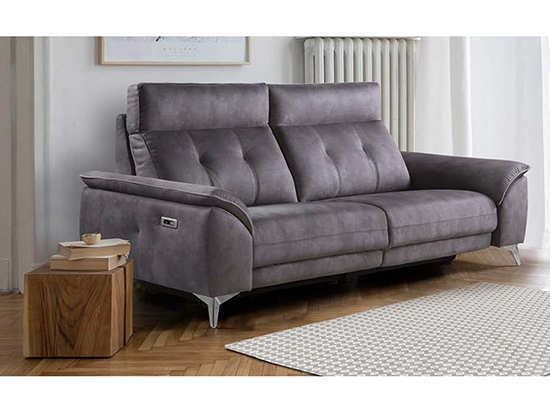 Nuestro sofá 3 plazas combinación perfecta diseño SRM-SOFA-RELAX-614 - Imagen 4
