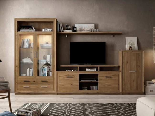 Composición salón contemporánea gran capacidad presencia. TRIM-693 - Imagen 1