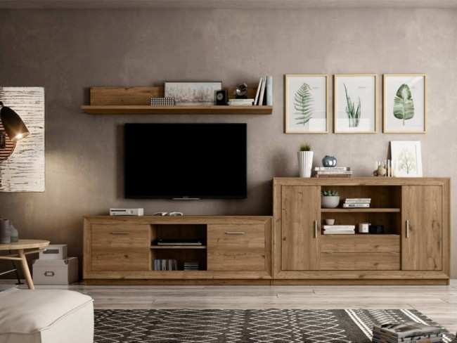 Salón comedor contemporáneo composición funcional estética actual. TRIM-698 - Imagen 1