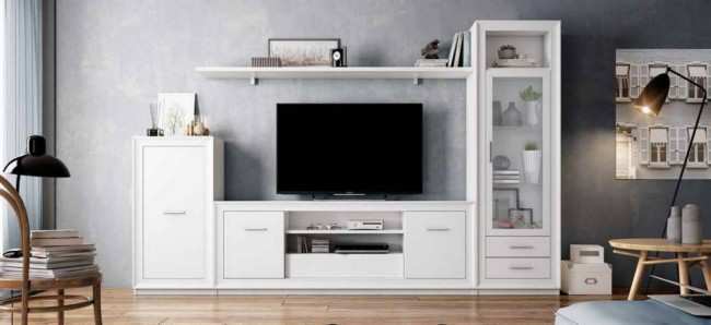 Salón comedor estilo moderno composición amplia elegante. TRIM-705 - Imagen 1