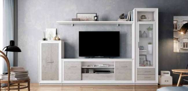 Salón comedor contemporáneo composición equilibrada funcional. TRIM-706 - Imagen 1