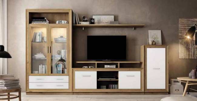 Composición salón contemporánea mayor presencia capacidad. TRIM-711 - Imagen 1