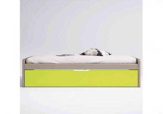 cama nido mas arrastre con somier 190x90 cm Modelo UP-213